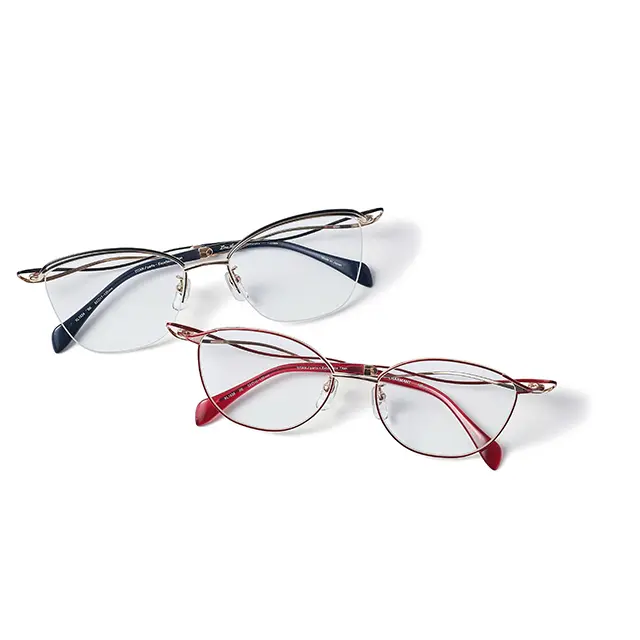 知的＆上品見えする「ラインアート シャルマン」