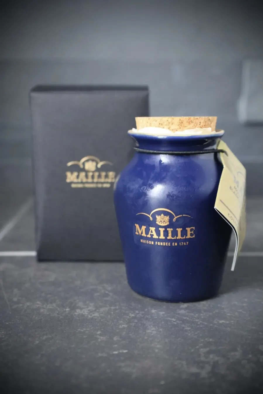 パリの老舗「MAILLE マイユ」マスタード　お土産