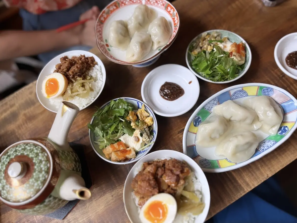 ボタニカル傘で『東京台湾』@中目黒の画像_7