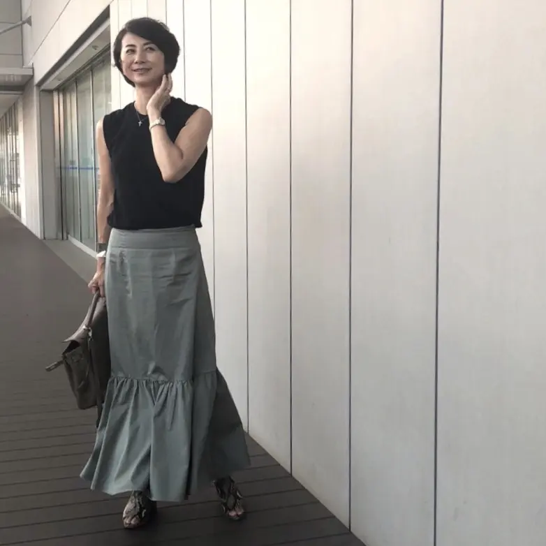 ウィムガゼットのスカートの大ファンですの画像_1