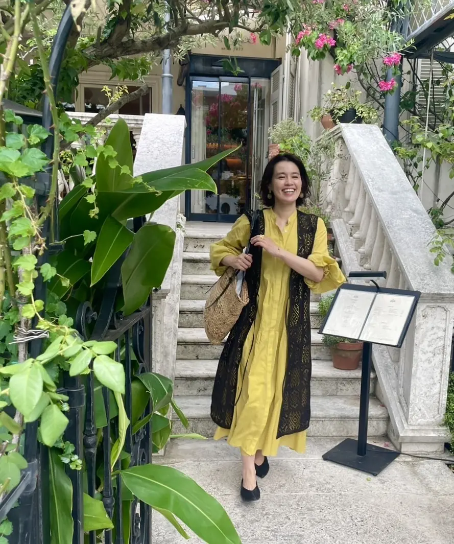 アイテムをプラスしてお気に入りのワンピーの画像_4