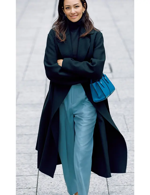 ブラミンク　黒コート