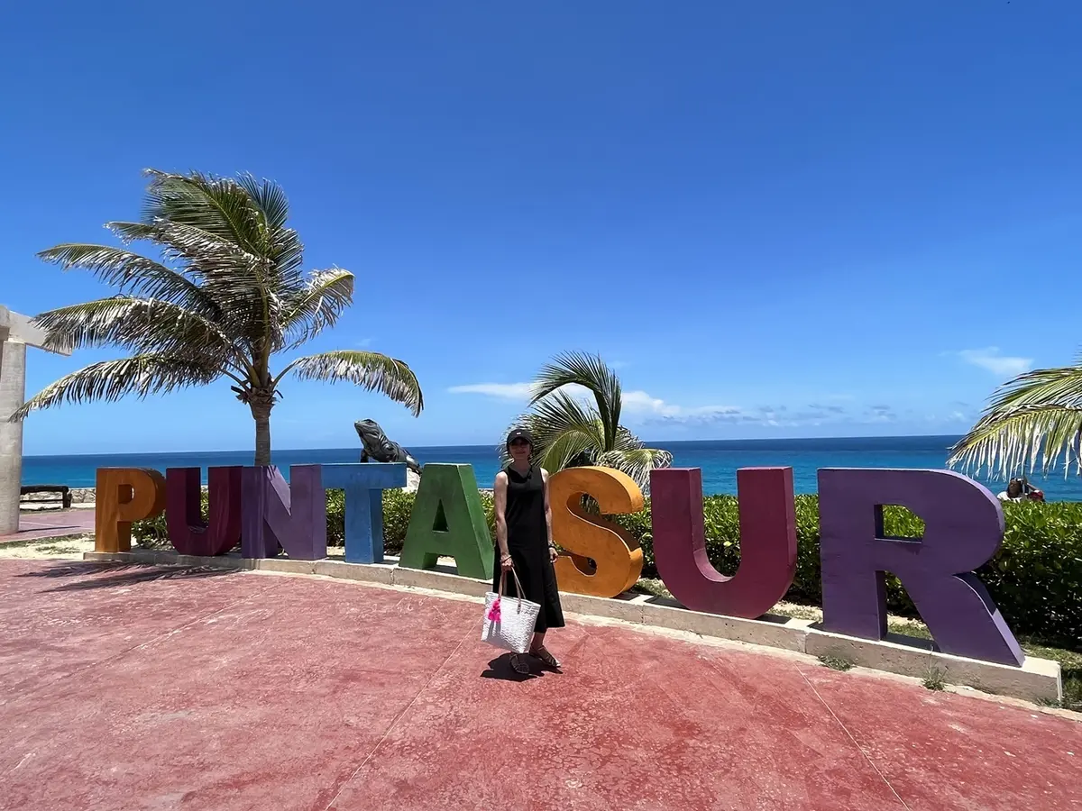 Isla mujeres punta sur ④