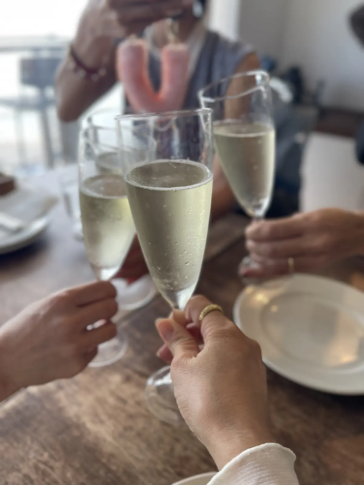 ふわふわイエローニットで鎌倉七里ヶ浜ランの画像_4