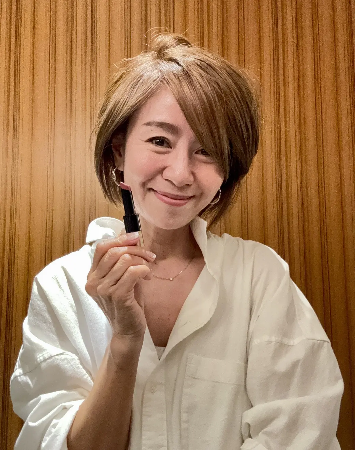 エクラ華組鈴木たま江さん愛用リップ ルージュ エルメス ルージュ ア レーヴル マット48