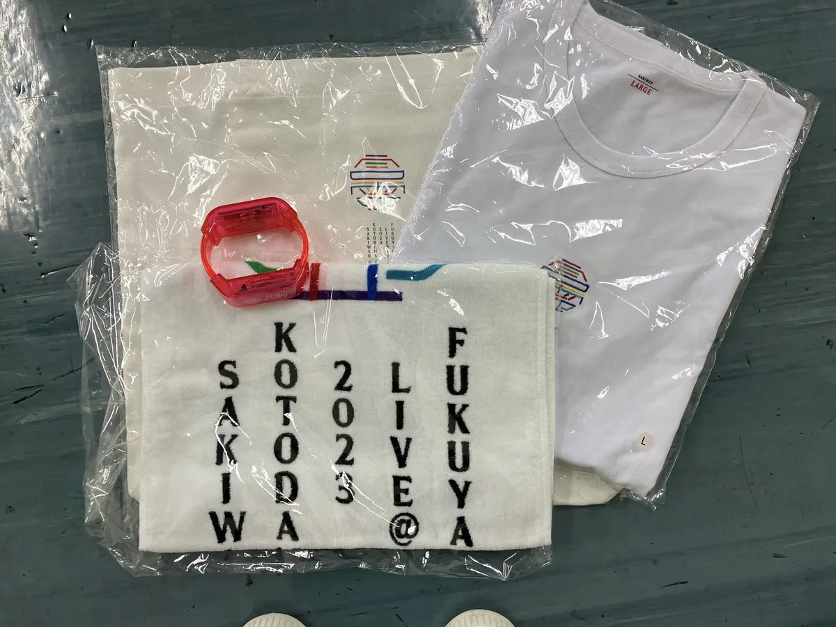 福山雅治　武道館　言霊の幸わう夏 ましゃ　フクライブ　「福山屋」POPUP STORE  ひとり参戦　ソロ活 jマダム