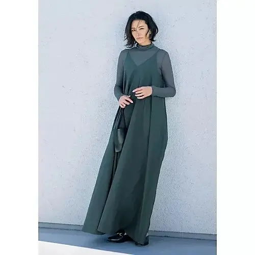 POSTELEGANT キャミソールドレス