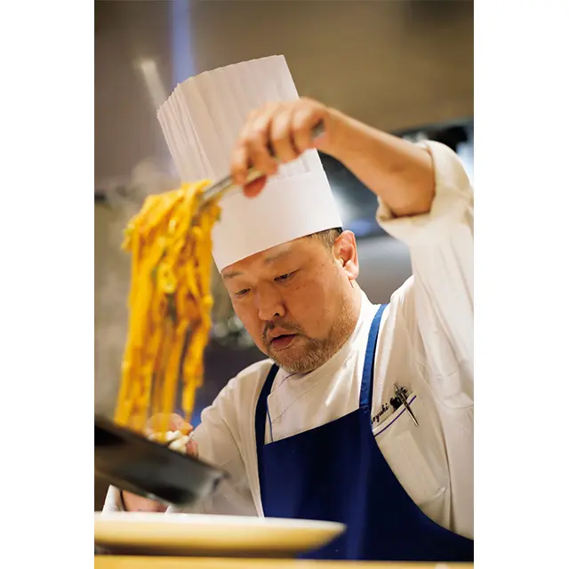 緒方博行シェフ