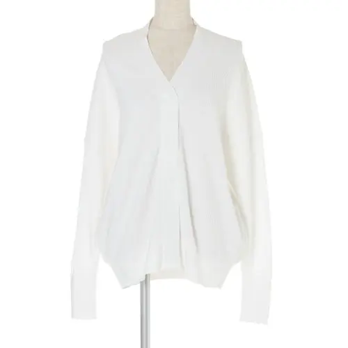 E by eclat サーマルニットカーディガン