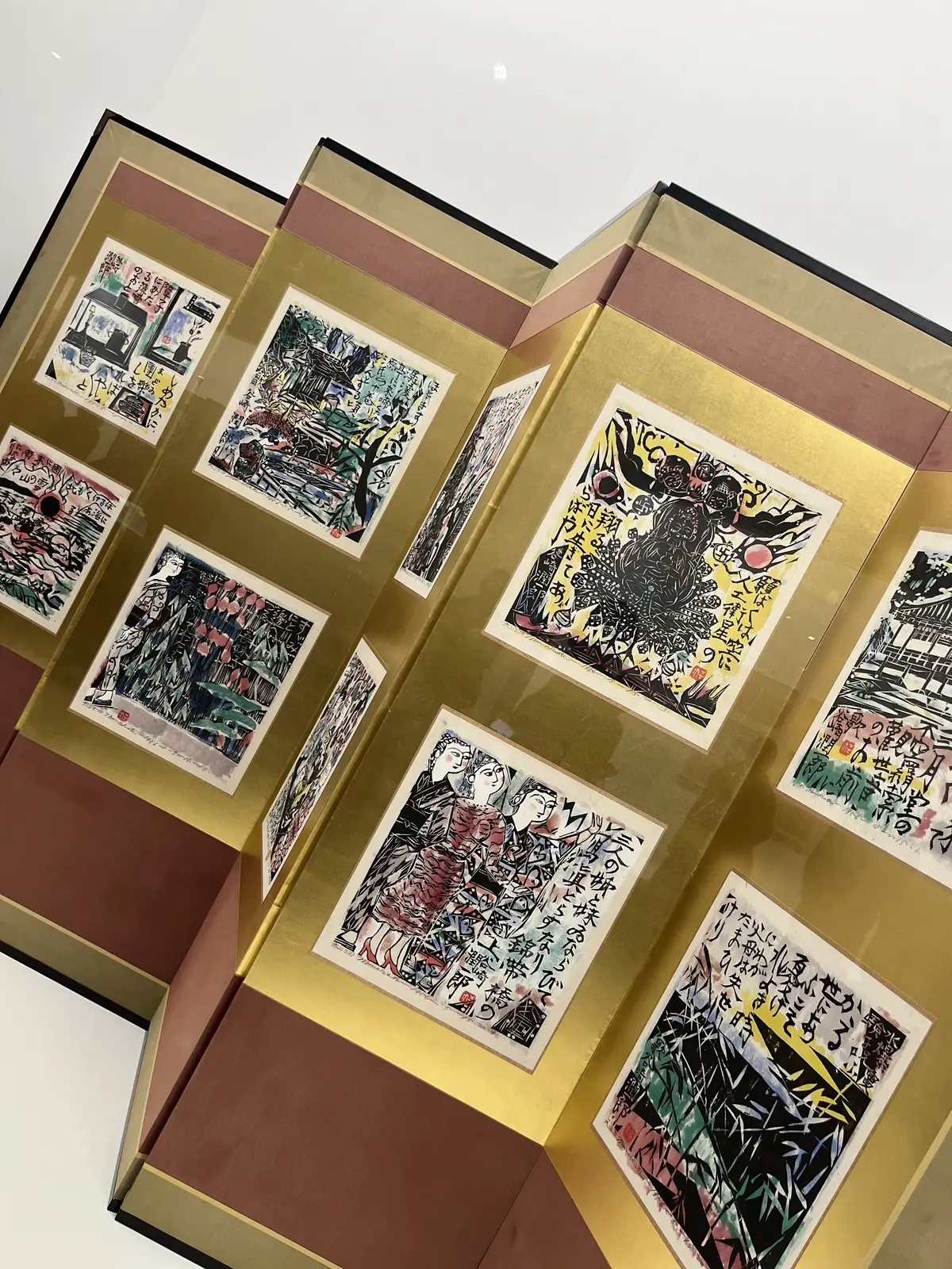 版画大好き！棟方志功展へ。の画像_3