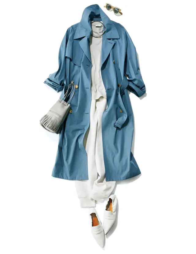 50代が春に買うべきアウターは「落ち感トレンチ」と「薄軽スポーティアウター」