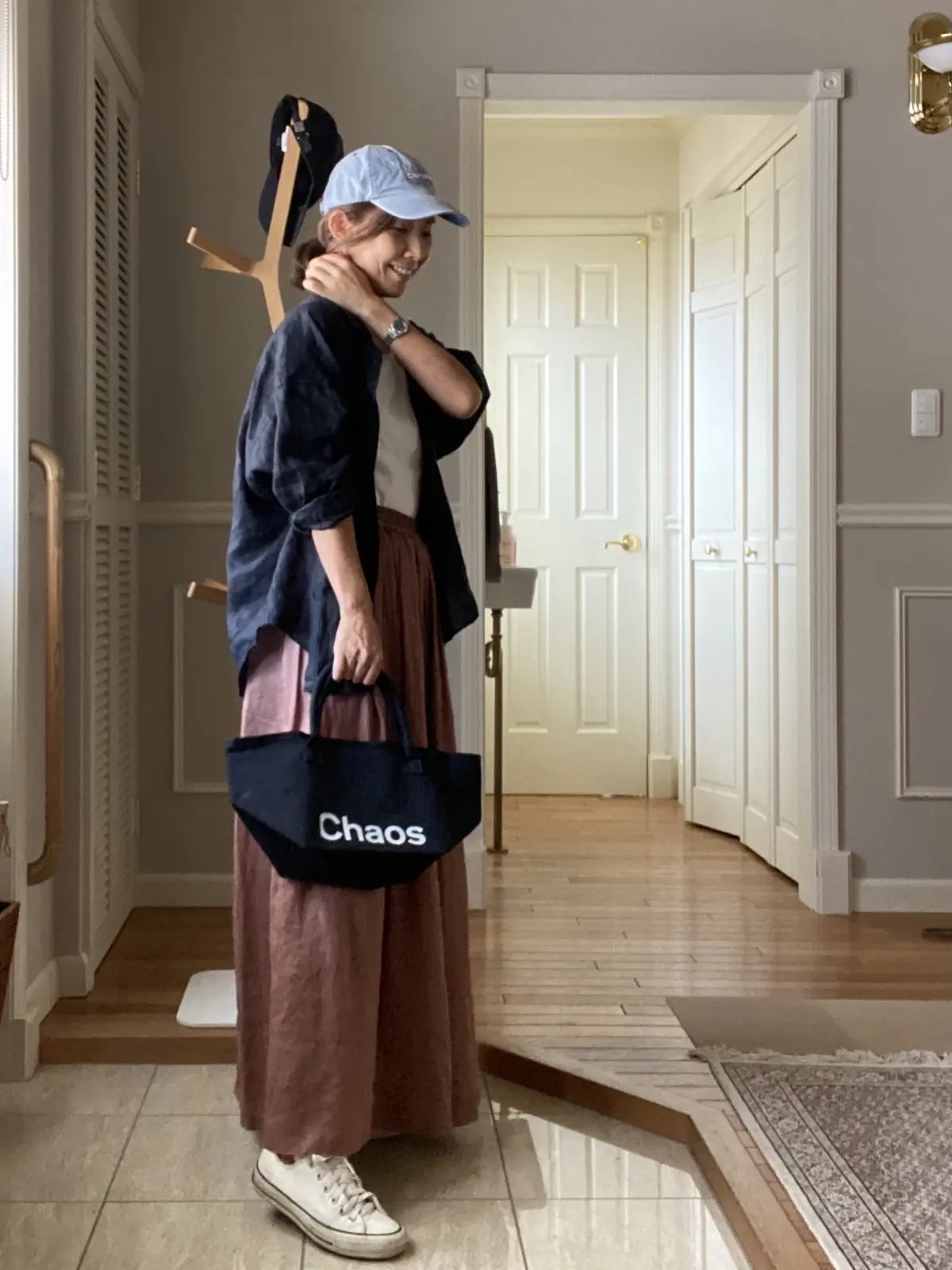 Chaosトートで秋カジ！の画像_1