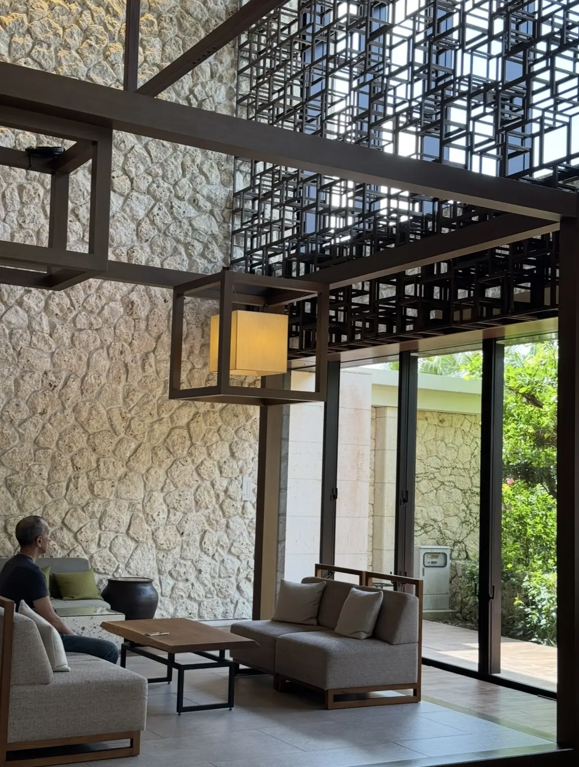 『22年ぶりの夫婦沖縄2人旅✈️』 温泉の画像_6