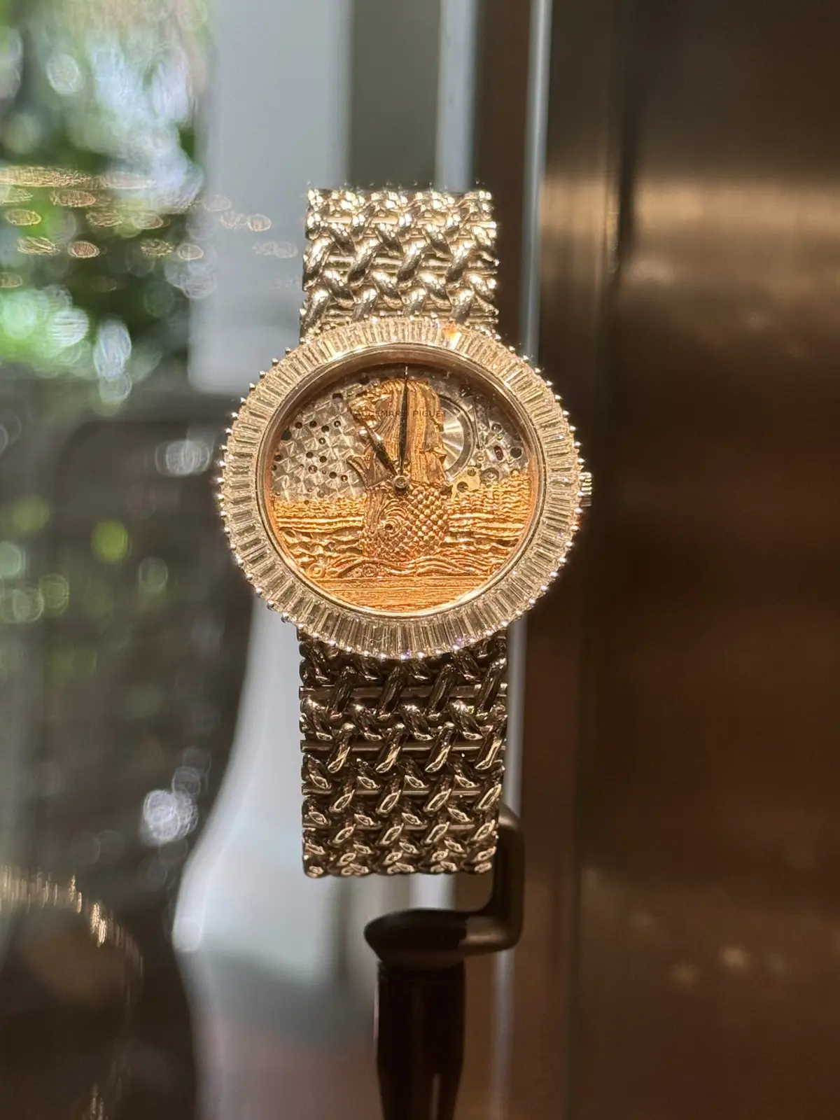 マーライオン　時計