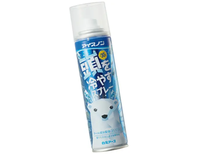 アイスノン 頭を冷やすスプレー 95g（オープン価格）／白元アース