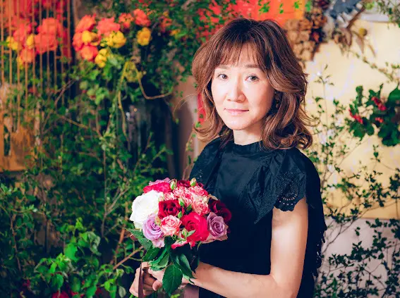 アフリカローズに囲まれての画像_11