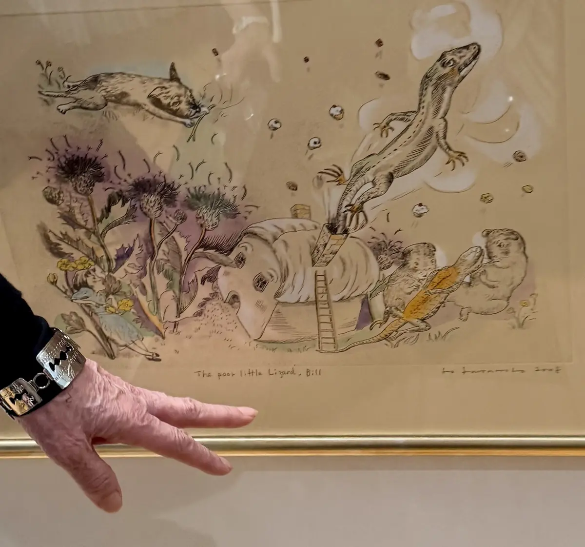 アリスのワンシーン