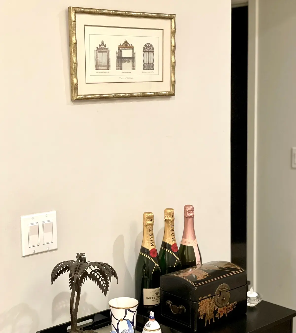 出来上がりフレーム