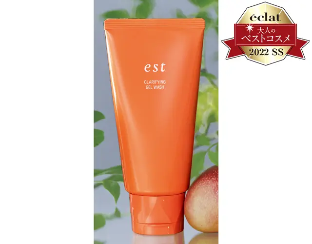 2位　エスト クラリファイイング ジェル ウォッシュ