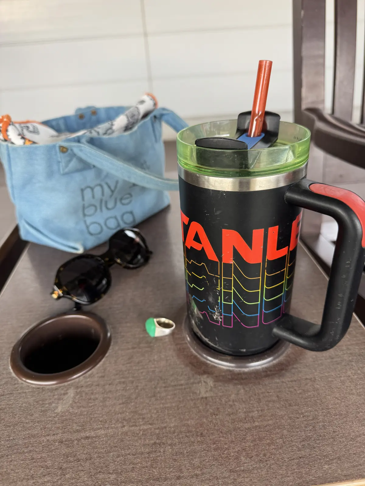 スタンレー　ストロー付きボトル