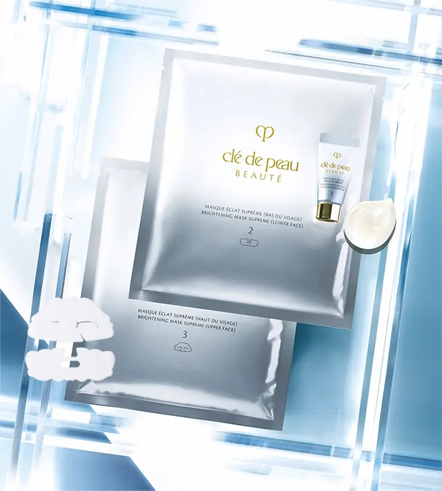 週に1〜2回のスペシャルケアで肌と心を甘やかす　クレ・ド・ポー ボーテ ソワンマスクエクラS