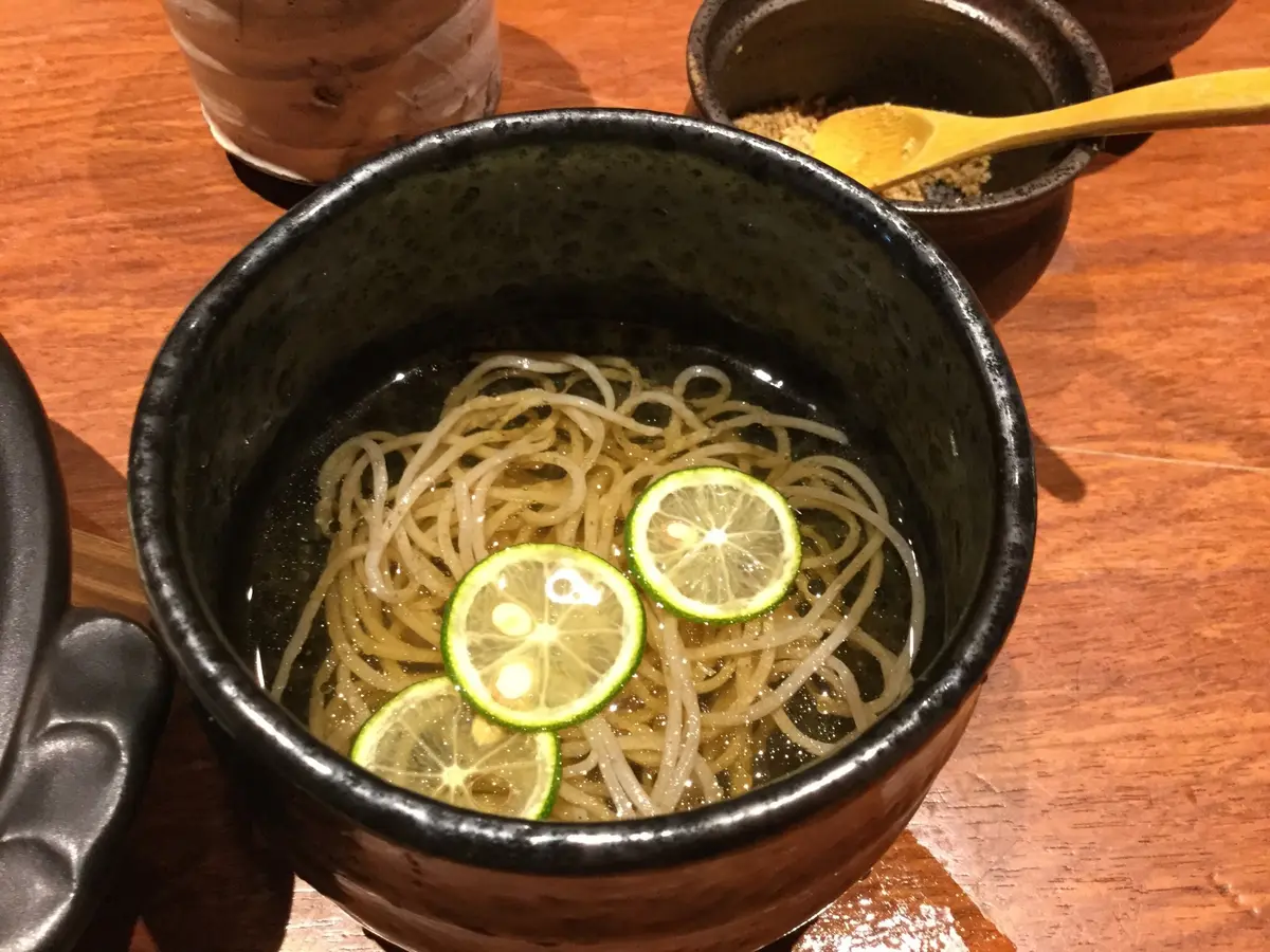 銀座銀平でランチの画像_1