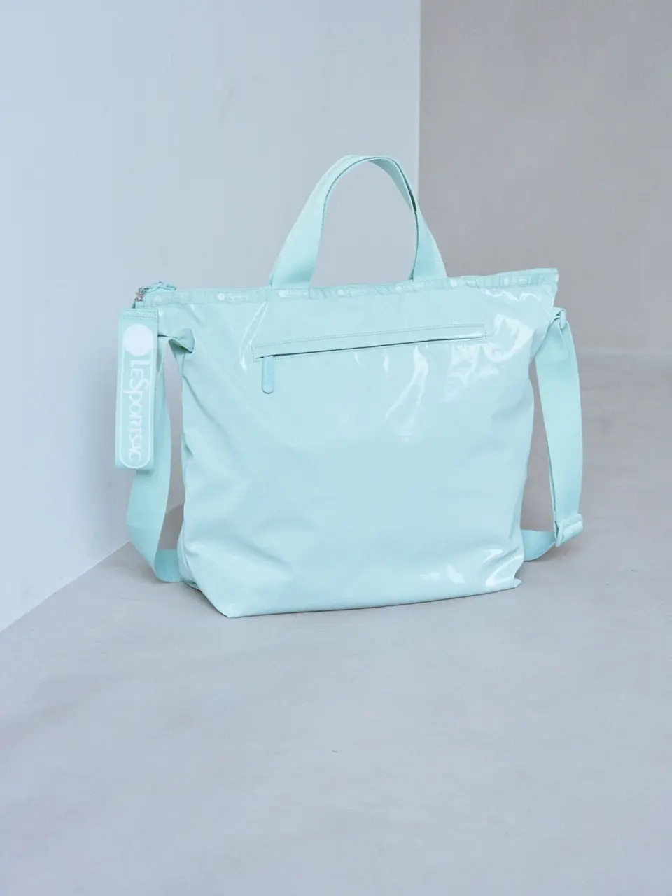 ひとりっぷ×LeSportsac レスポートサック コラボ　グッデイトート