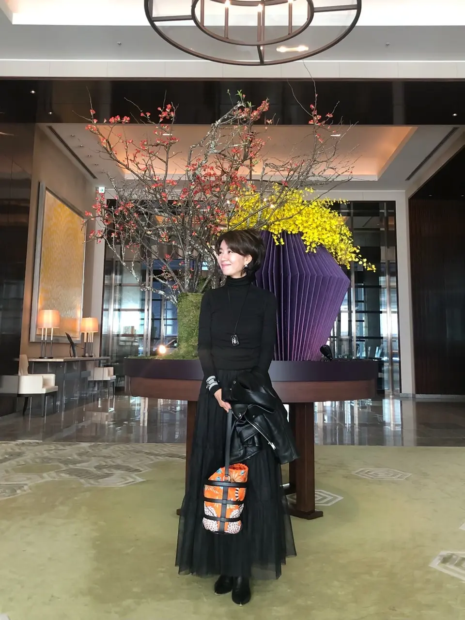 新年の装いはお気に入りのフェミニンスタイの画像_2