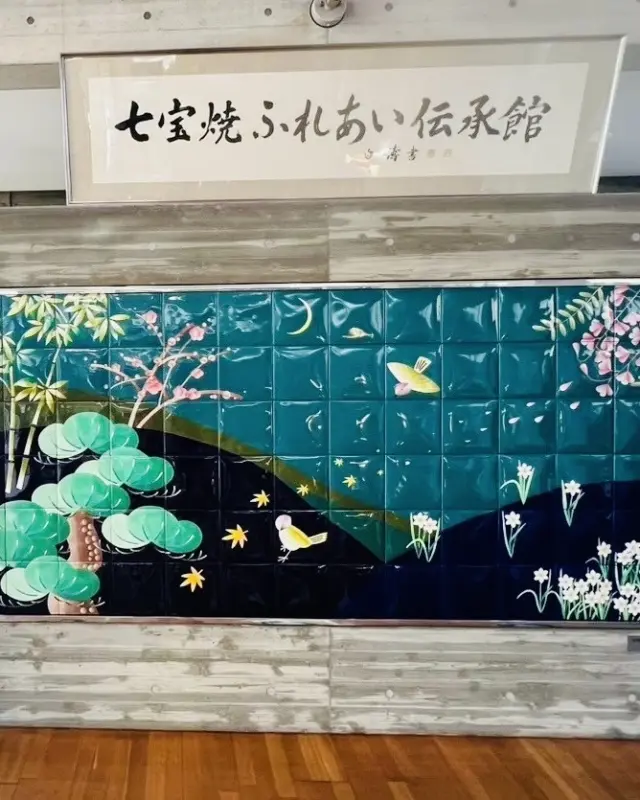 七宝焼のアクセ作りの画像_2