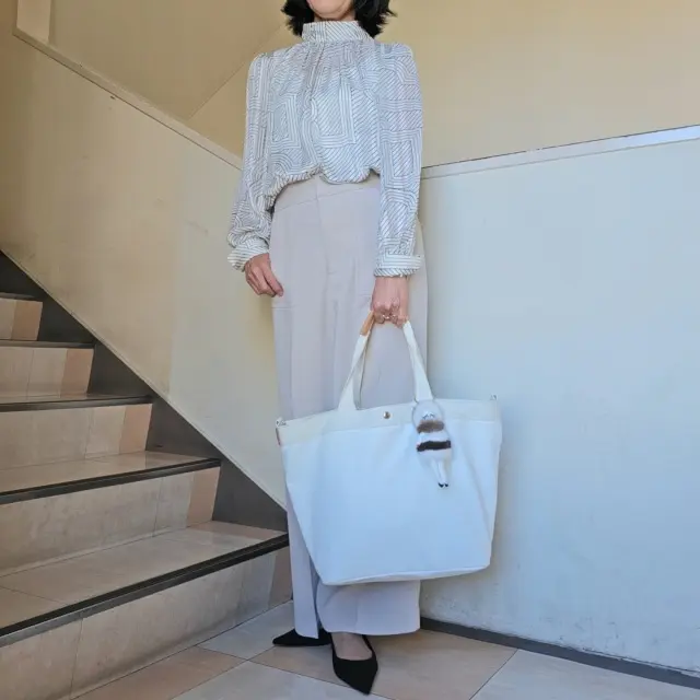 コーディネートで振り返る9月〜残暑は夏服の画像_5