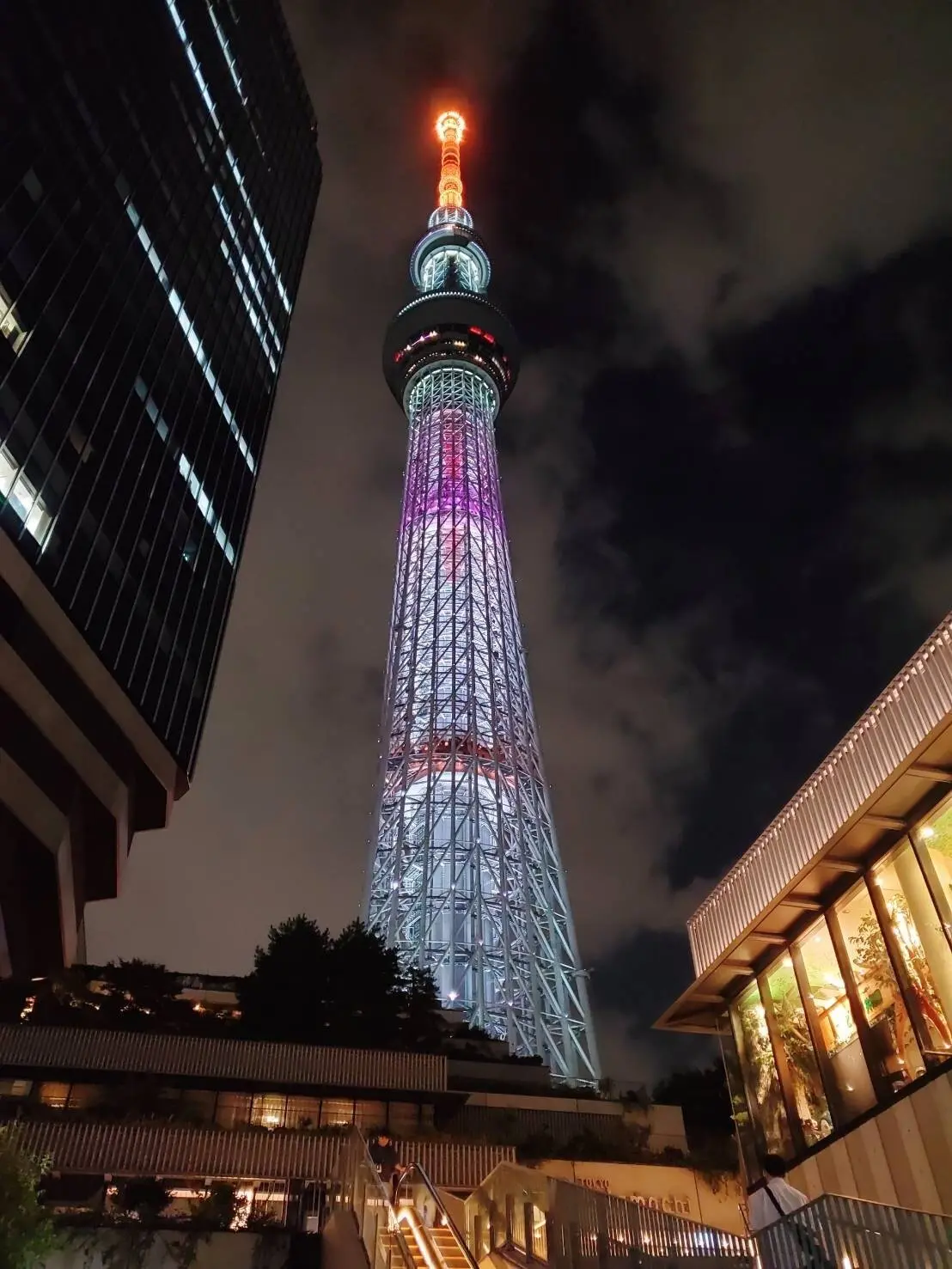 東京Jマダムと浅草散歩・夜のスカイツリーの画像_3