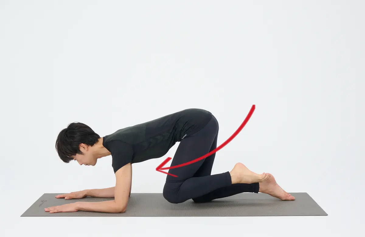 OurAge×Webエクラ　床バレエ_片尻アップ_04