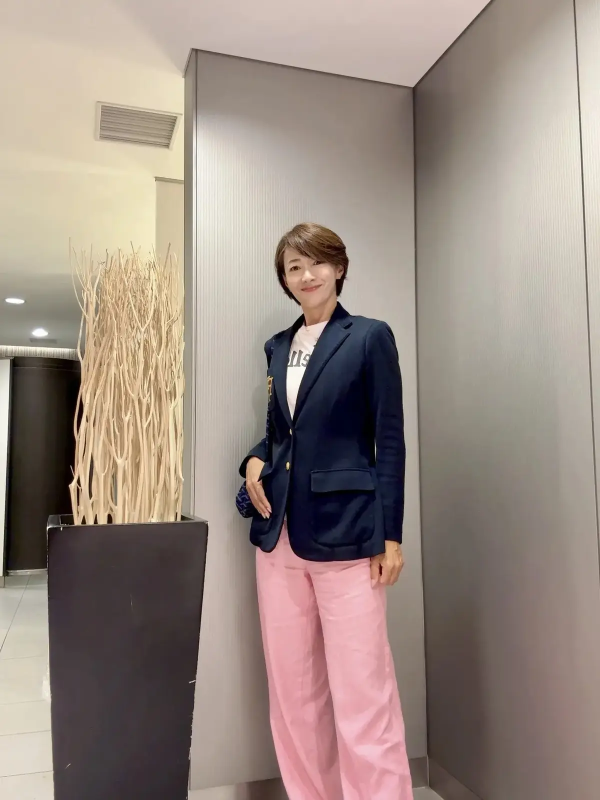 ZARA パンツ愛用 エクラ華組 山崎明子さん