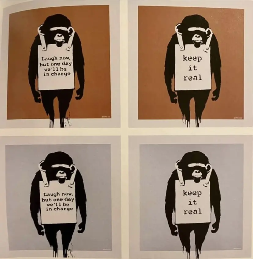 バンクシーって誰？展　WHO IS BAの画像_5