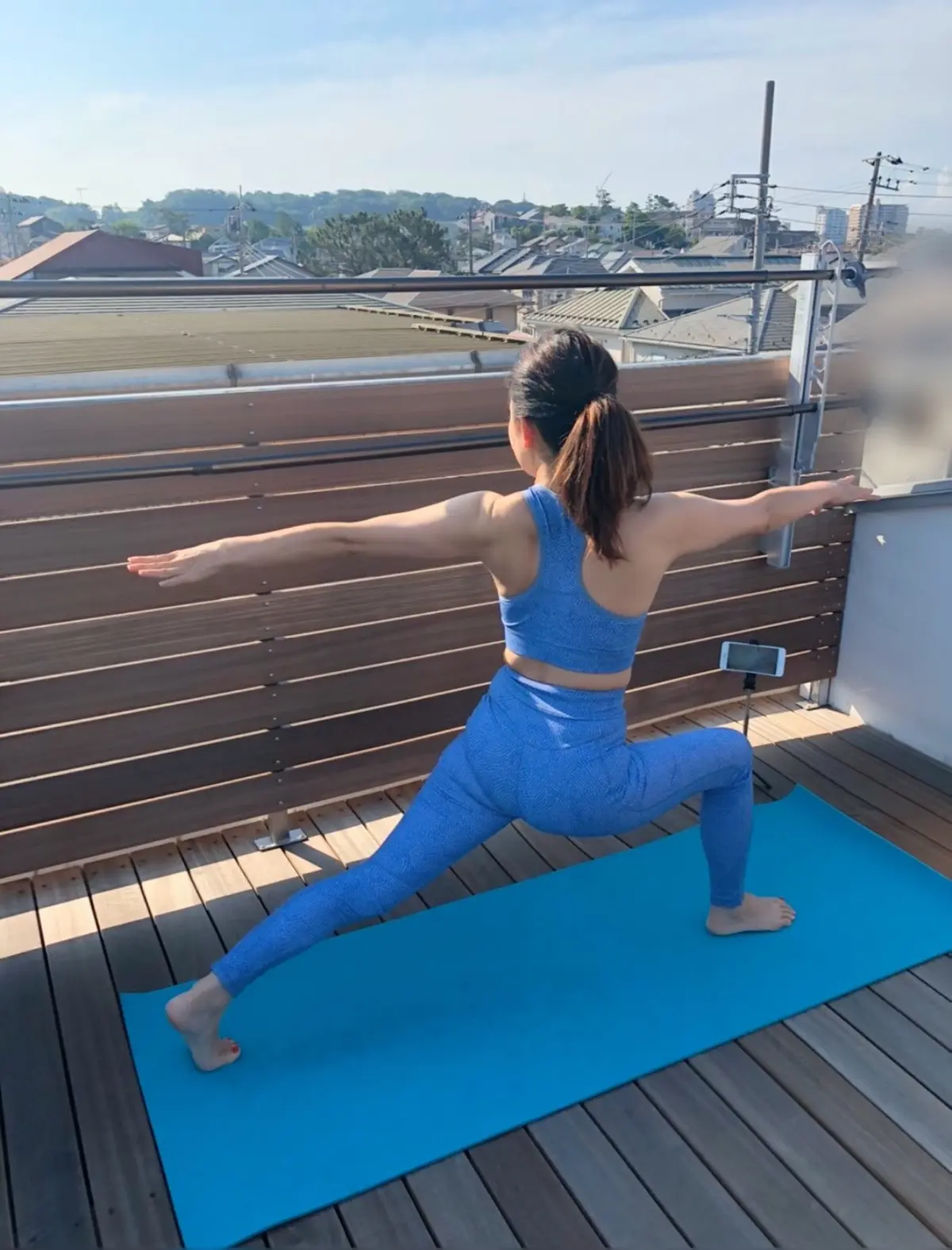 GUのウェアで「朝ヨガ」はじめました♪の画像_1