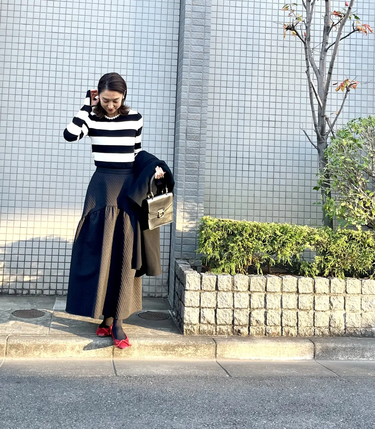 2023ボーダーコーデいろいろ★の画像_4