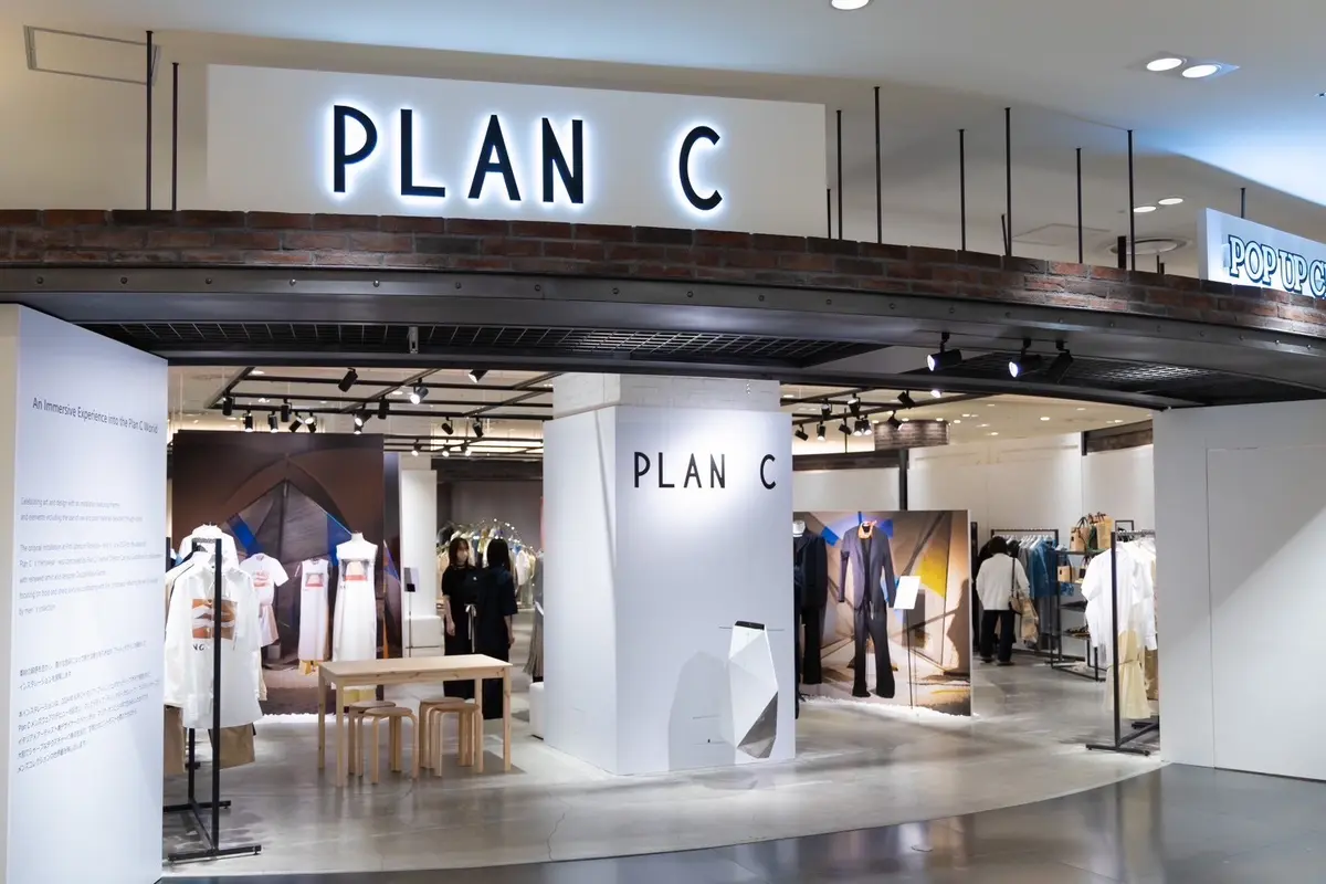 PLAN C うめだ阪急ポップアップイベの画像_1