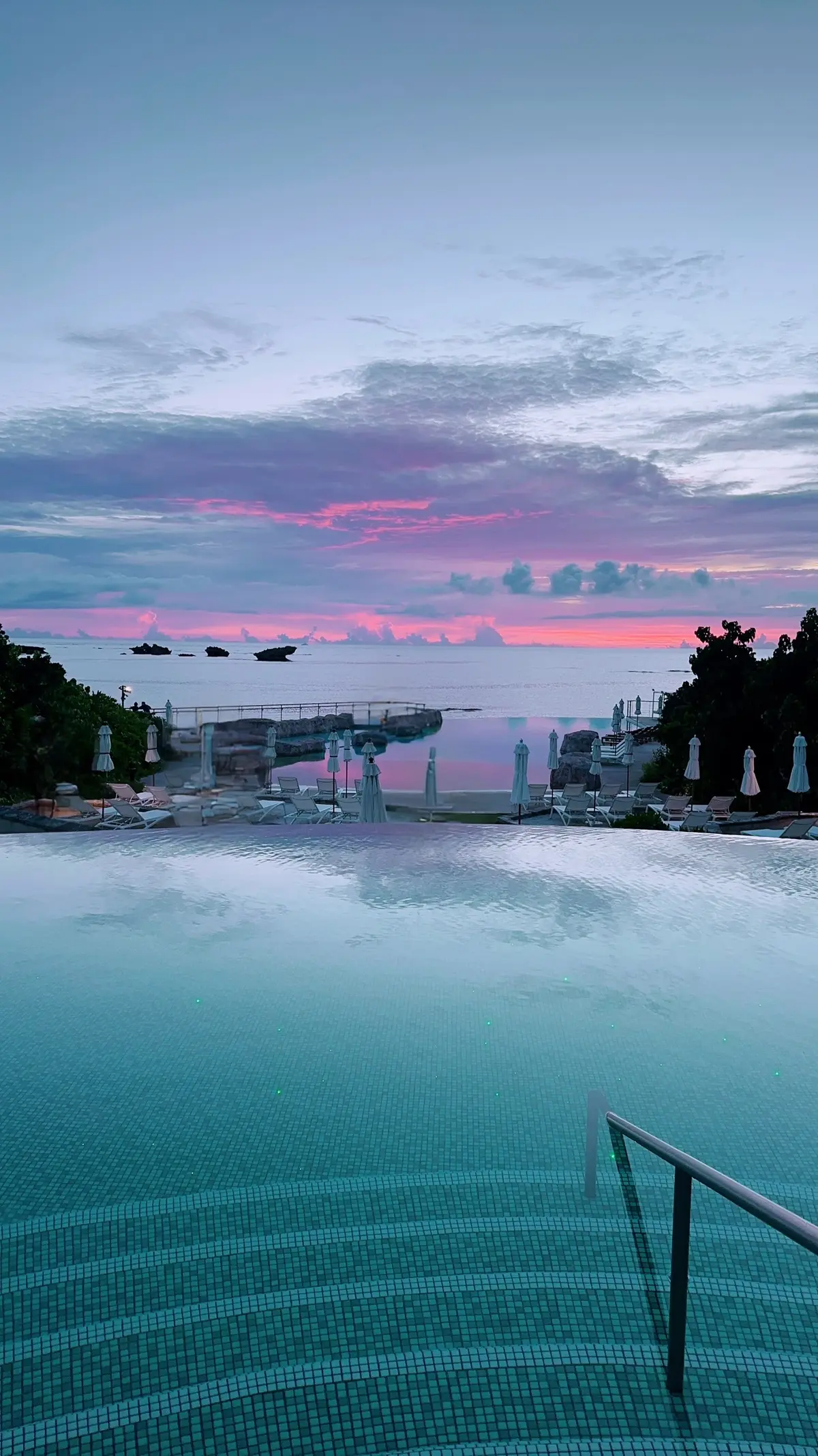 ハイアットリージェンシー沖縄のプール