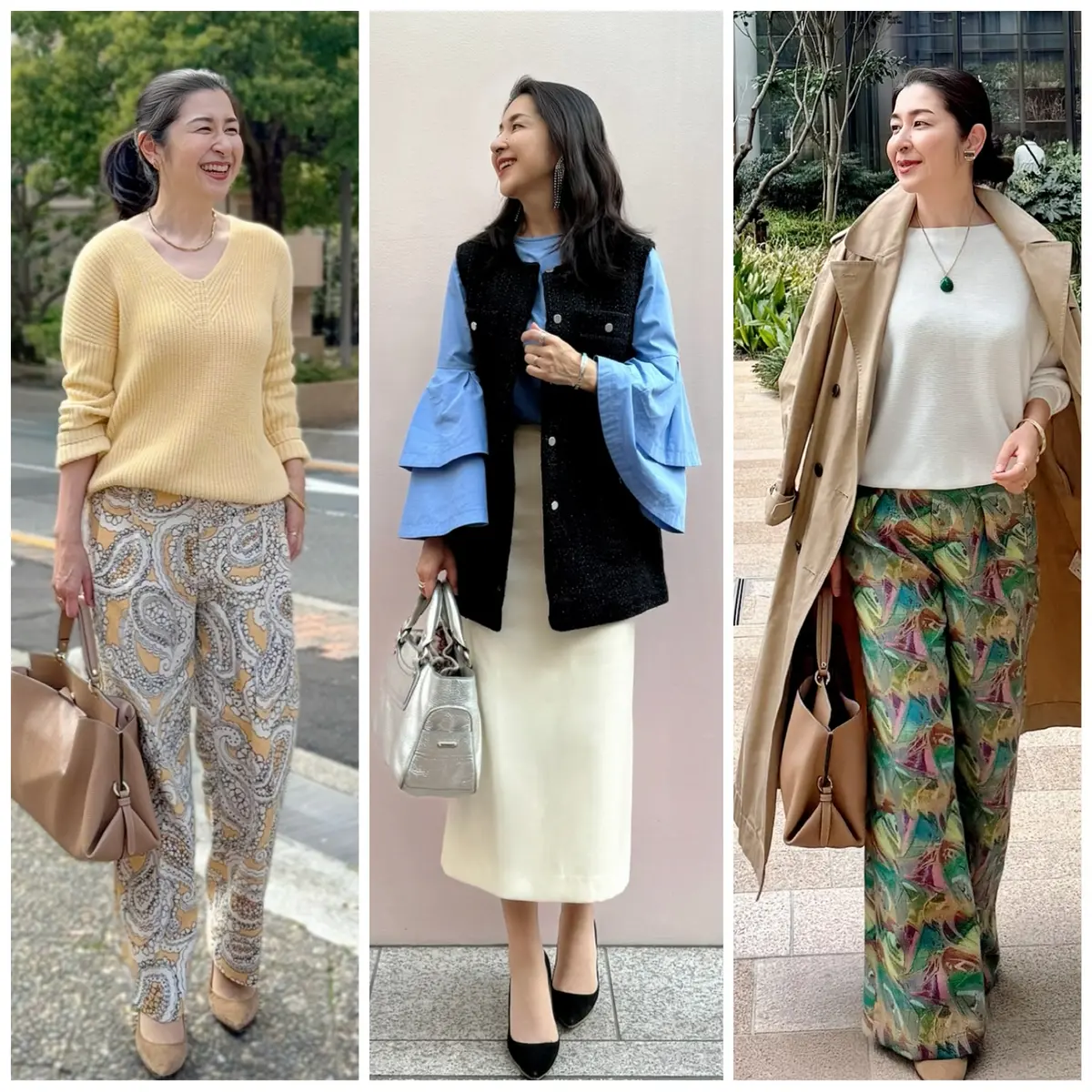 【春のお出かけ】ランチ会とコーディネートの画像_30