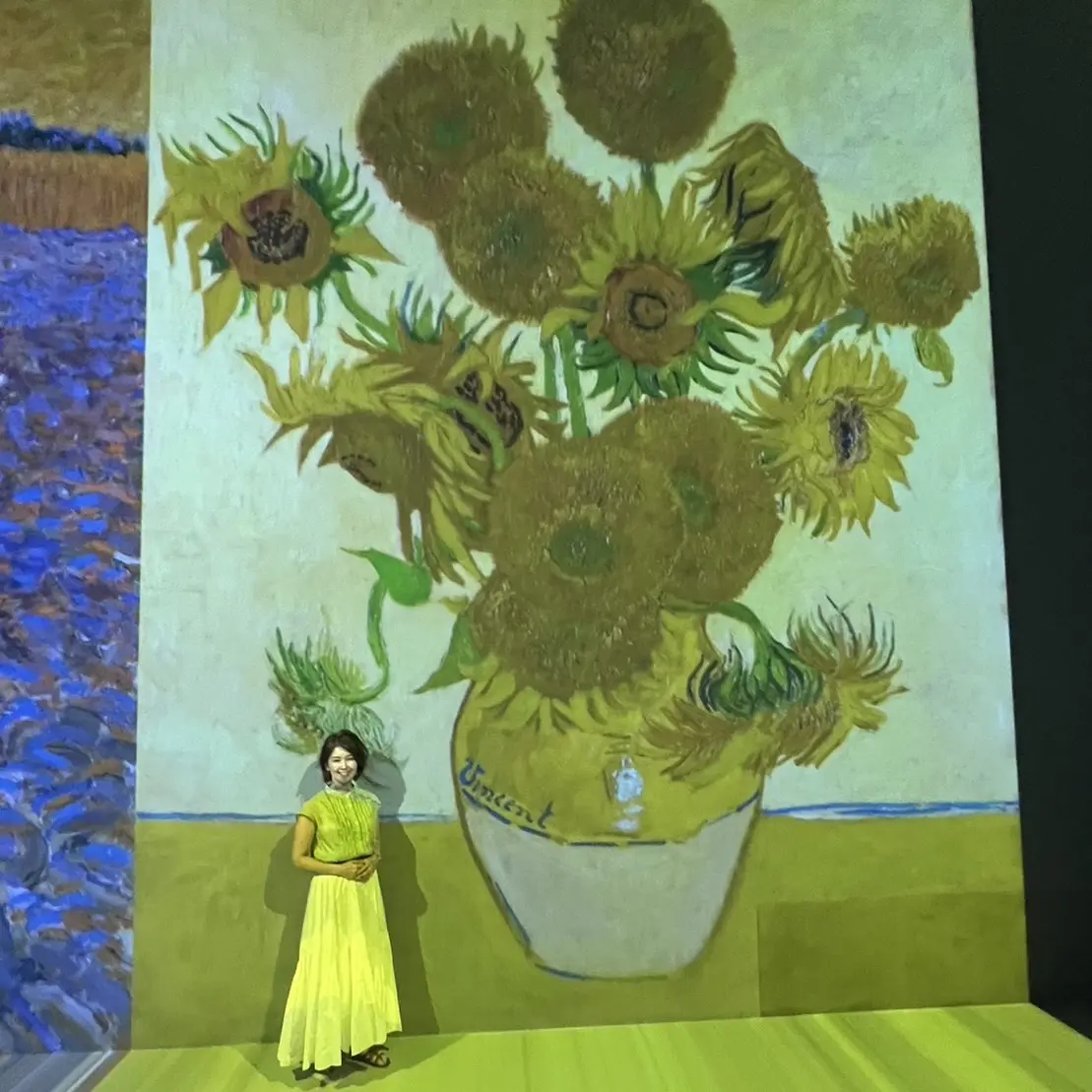 涼しげカラーでバースデーランチへの画像_3