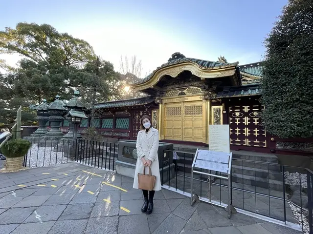 上野東照宮の唐門