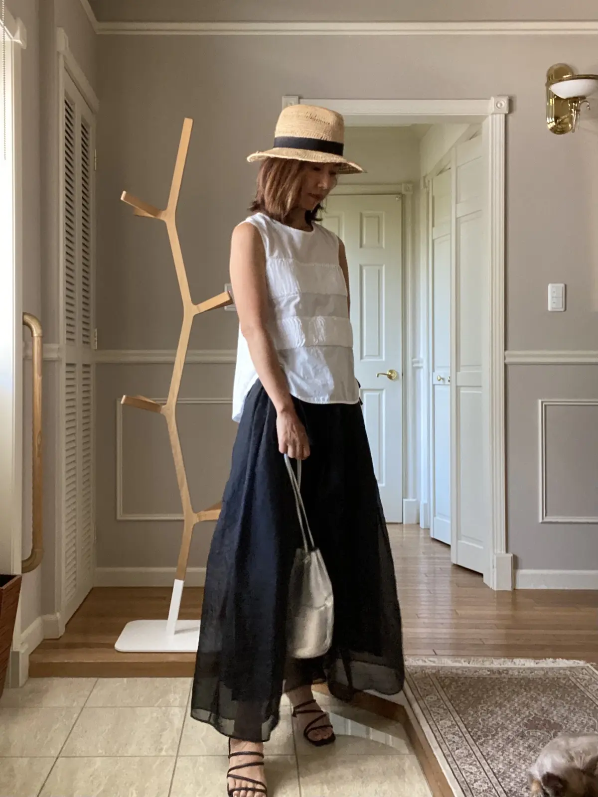 今夏のZARA ヒールサンダルあれこれの画像_4