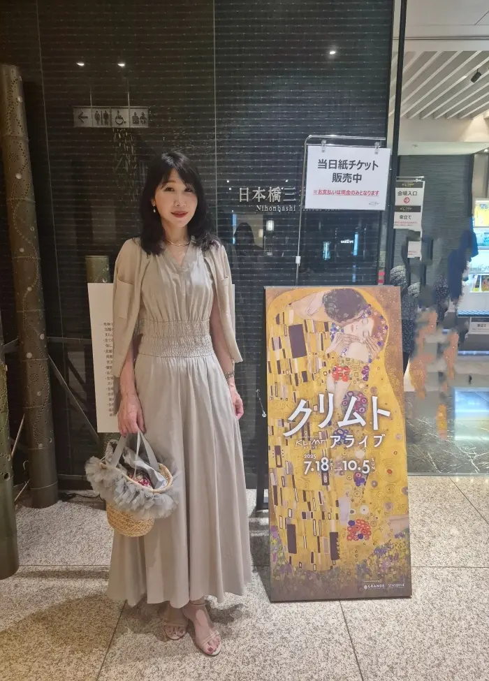 たまにはワンピースで♪【日本橋】クリムトの画像_1