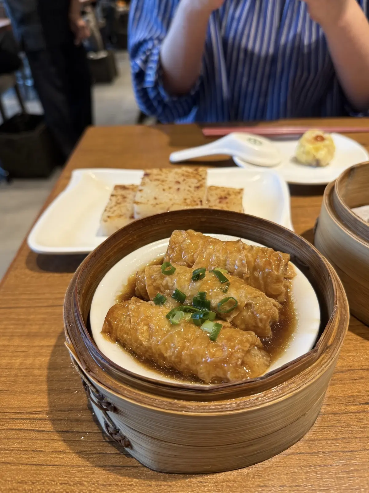 点心　日比谷ランチ　ティムホーワン日比谷店　料理