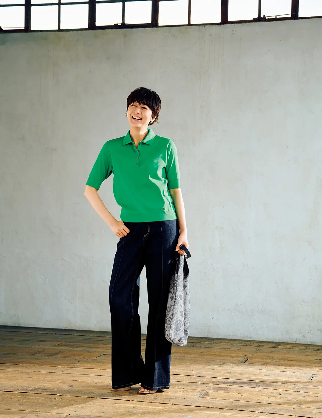 brand-new polo　リュクスなポロシャツ