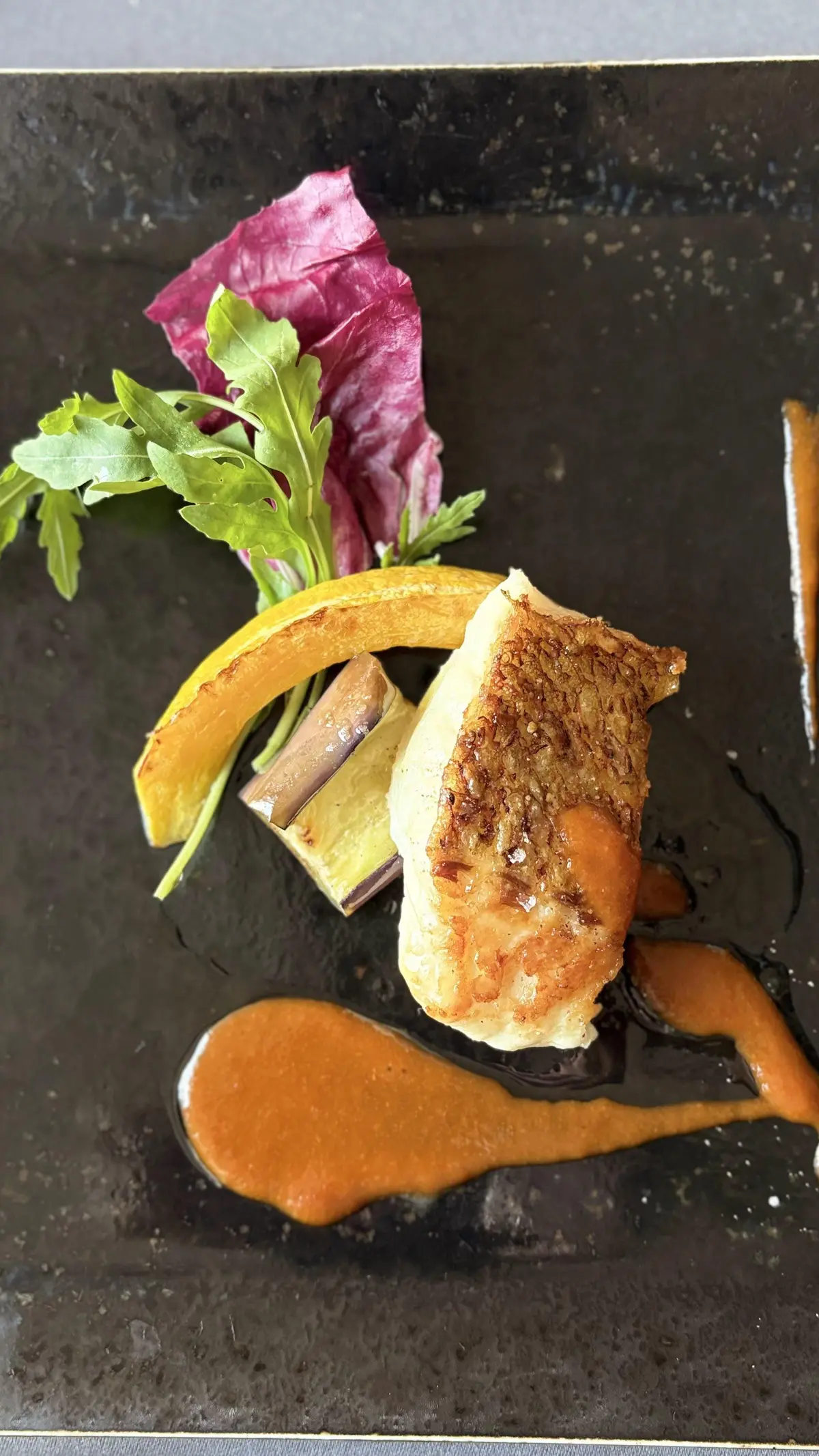 ポルトファーロ銀座　ランチ　魚の料理