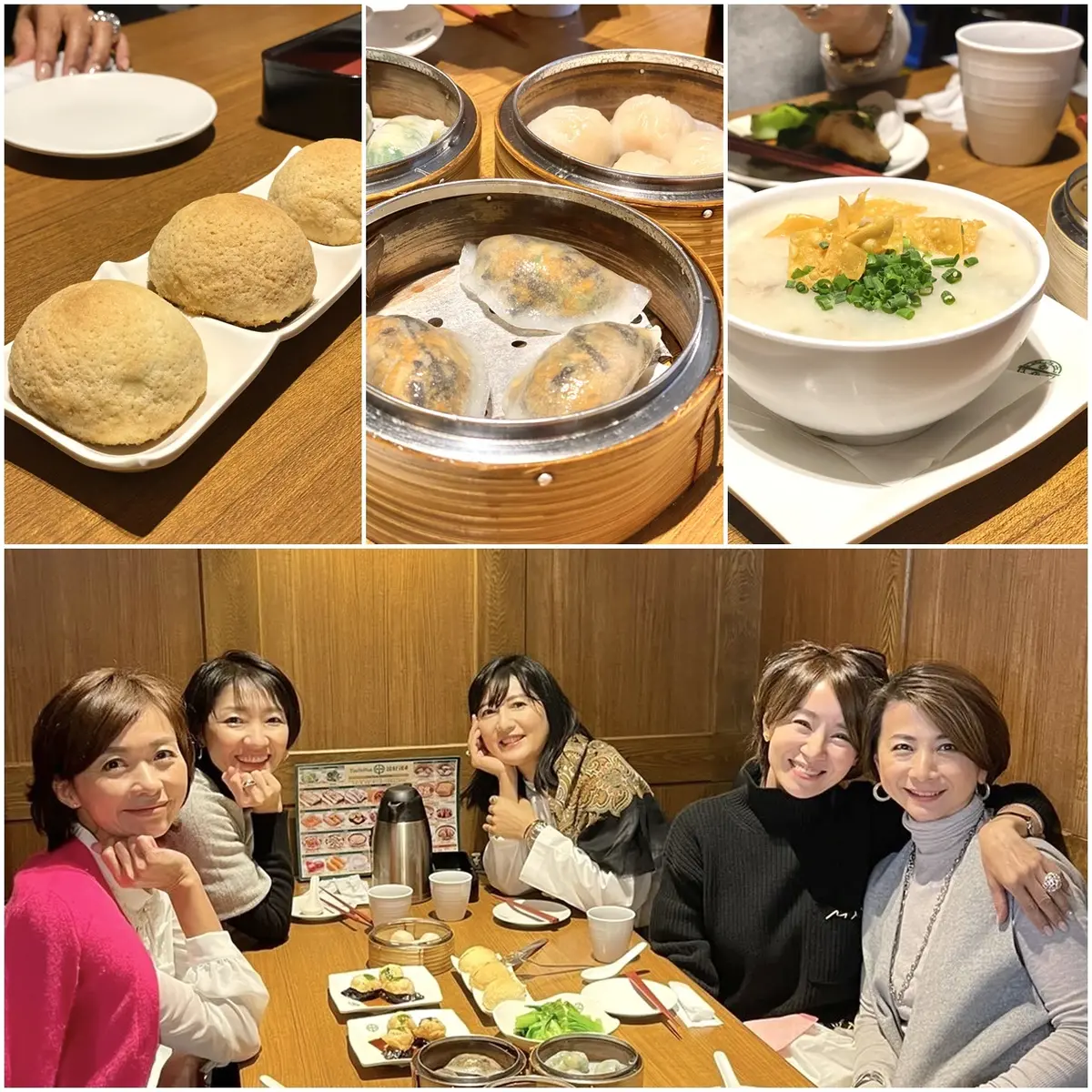 華組メンバーとTim Ho Wanへ