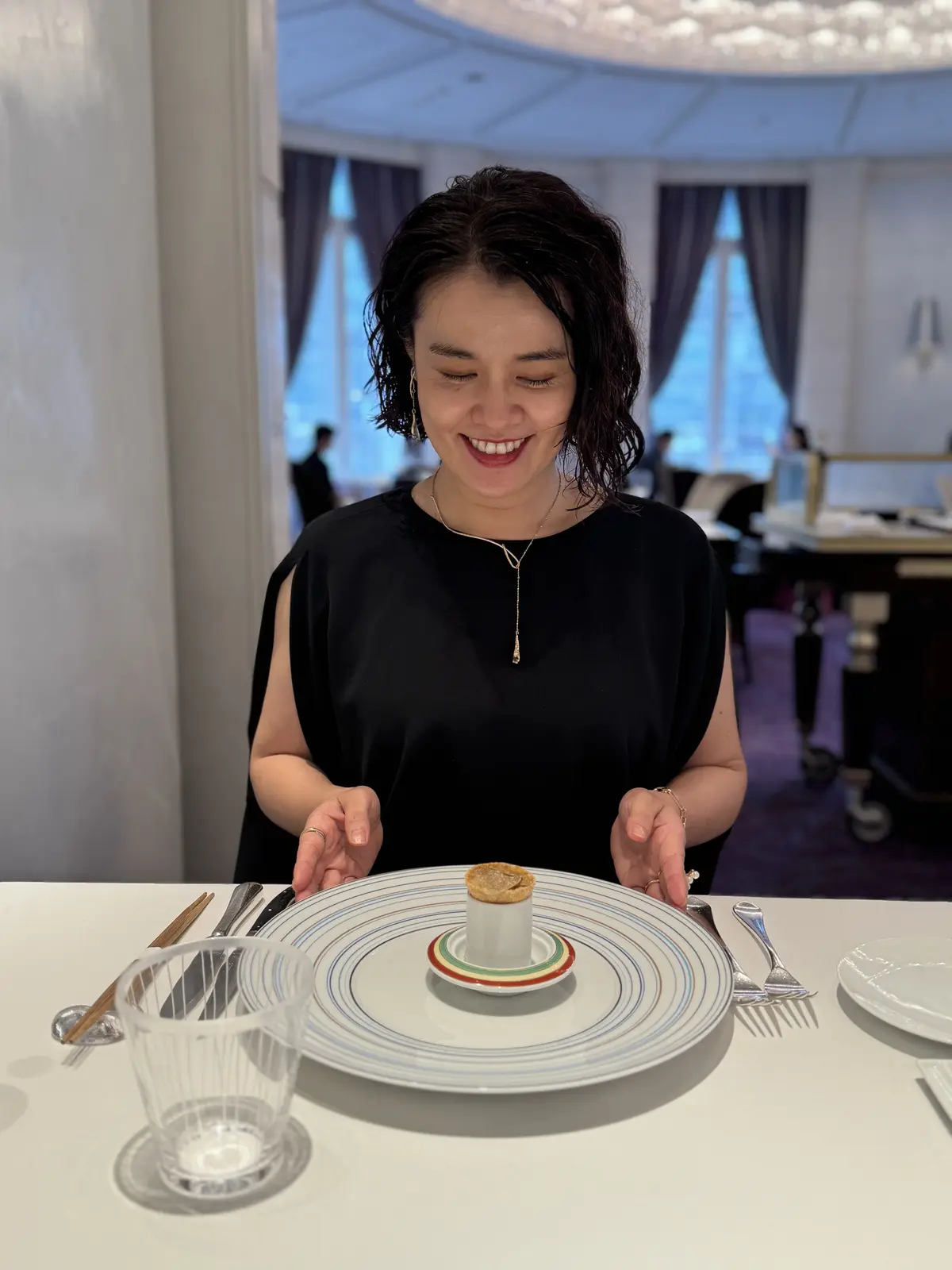 東京ステーションホテル　ブラン　ルージュ　水口宜子　エクラ華組