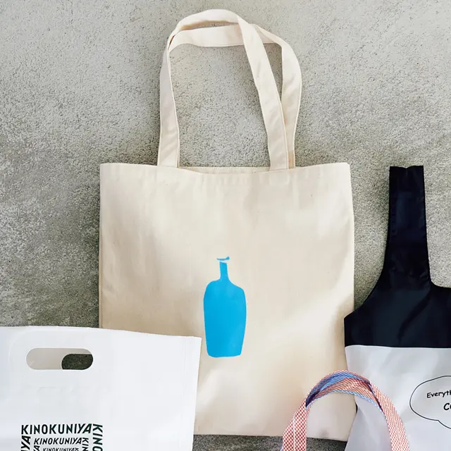 ブルーボトルコーヒーのエコバッグ