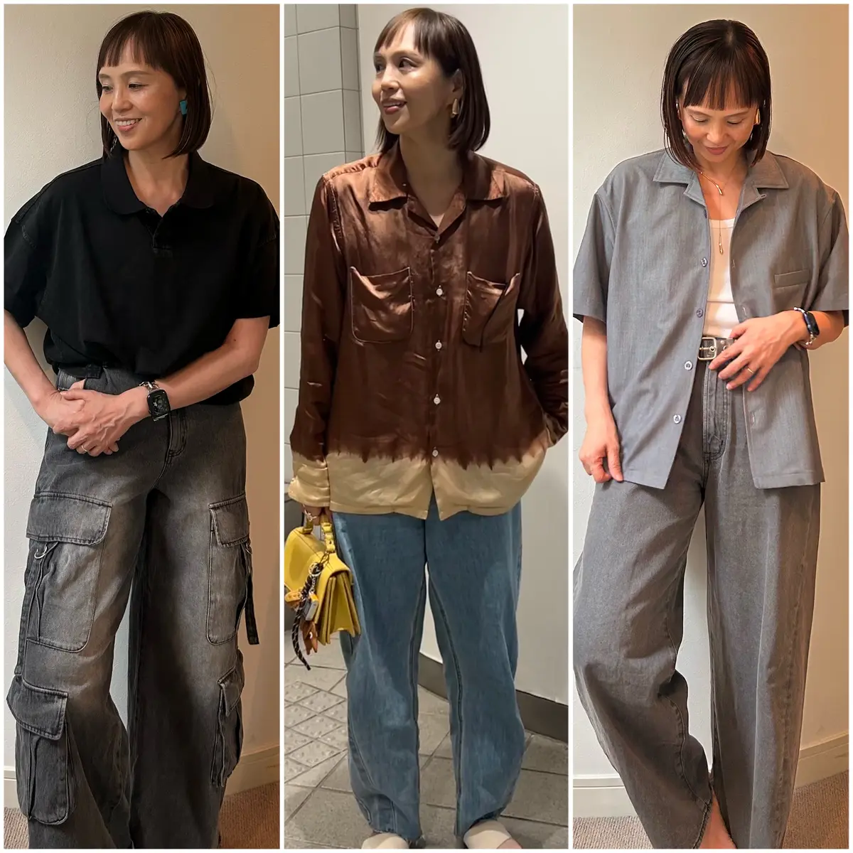 メンズライクで上品なちょいワル風ファッシの画像_13